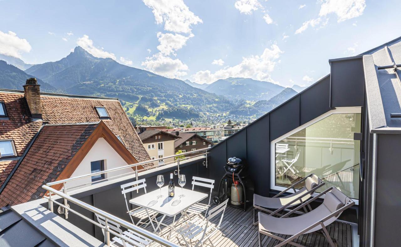 Villa Blau Schruns Kültér fotó