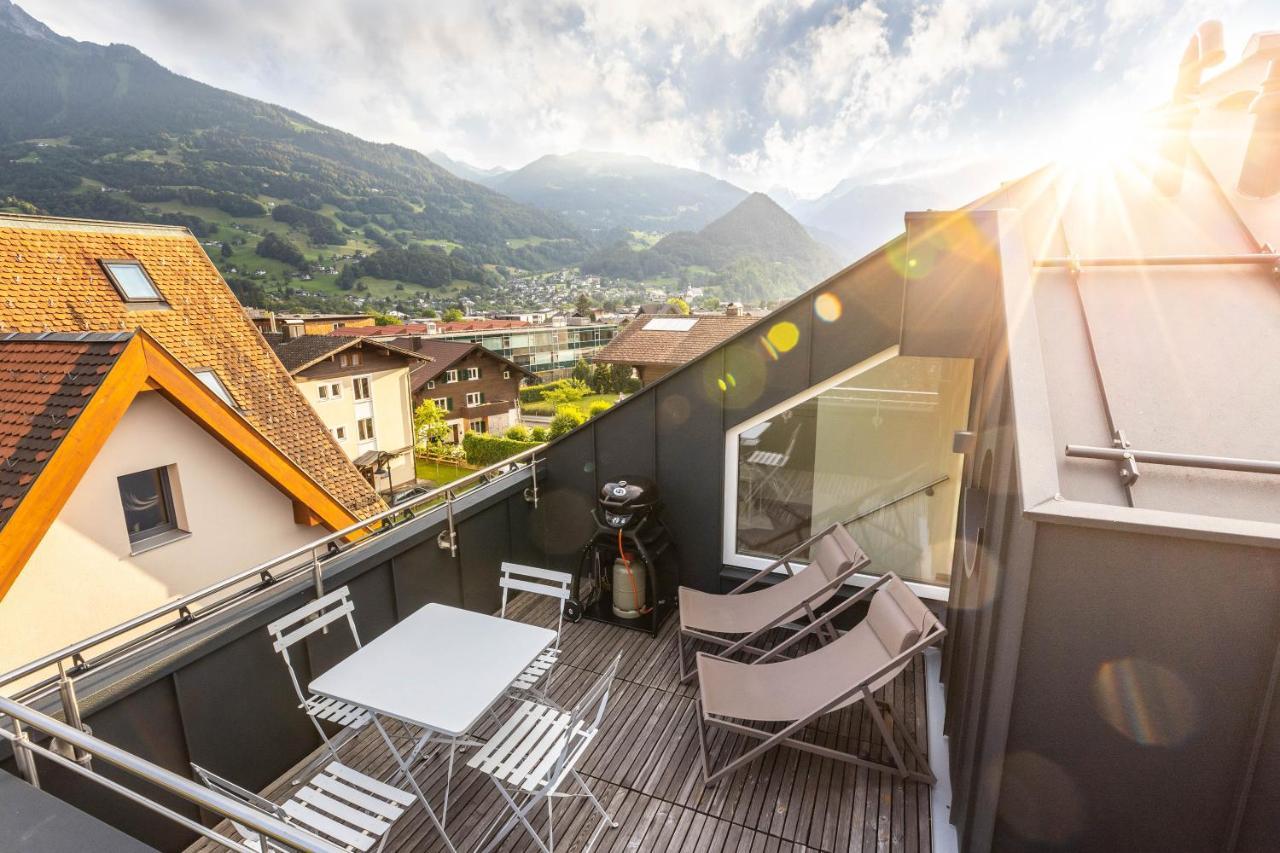 Villa Blau Schruns Kültér fotó