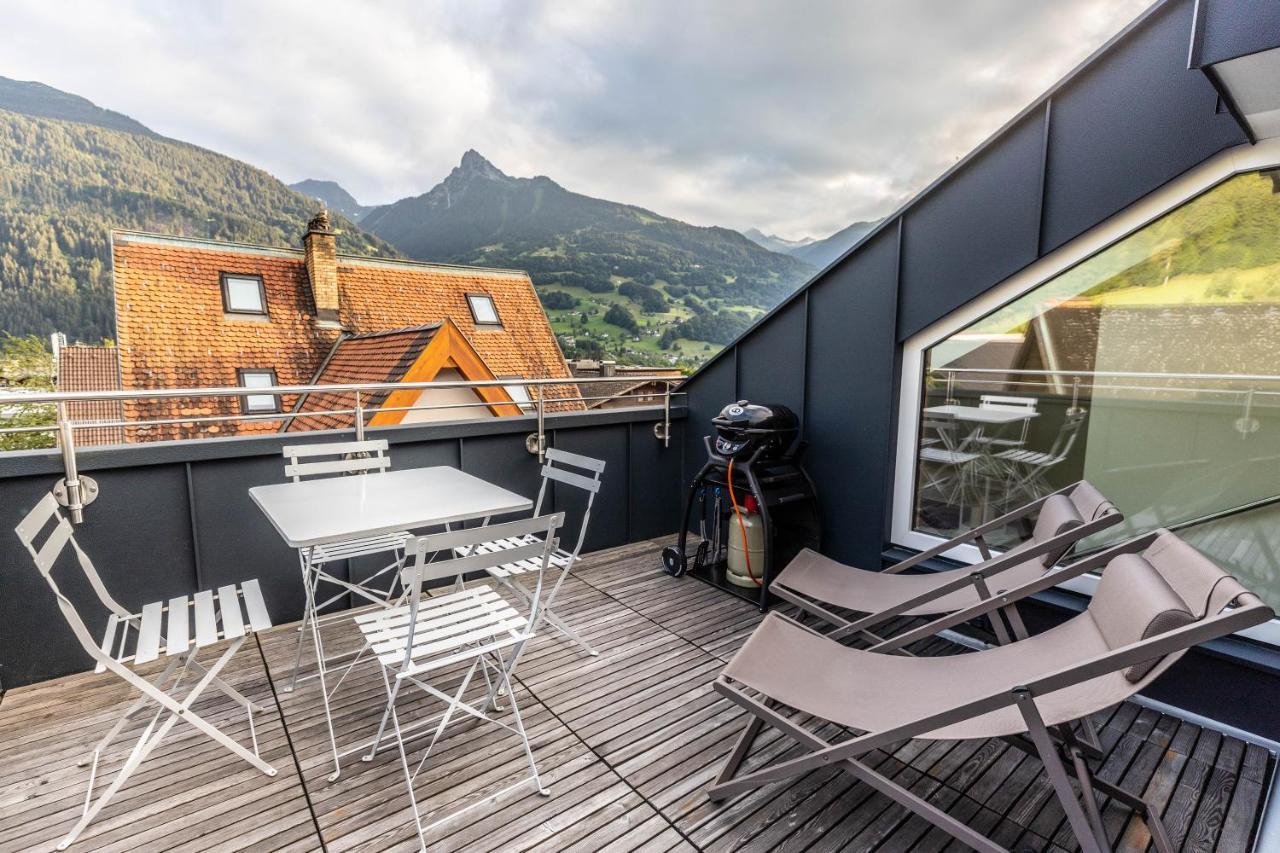 Villa Blau Schruns Kültér fotó