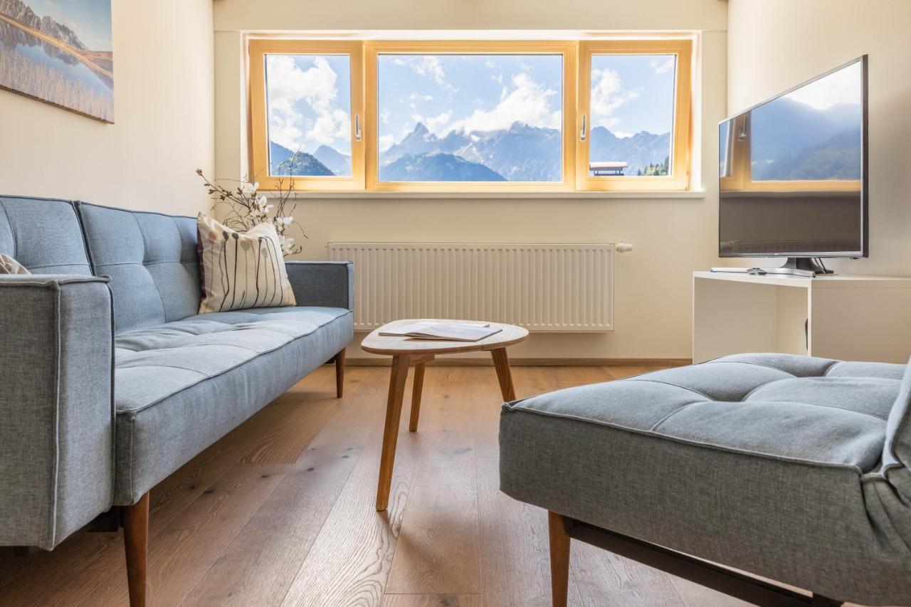 Villa Blau Schruns Kültér fotó