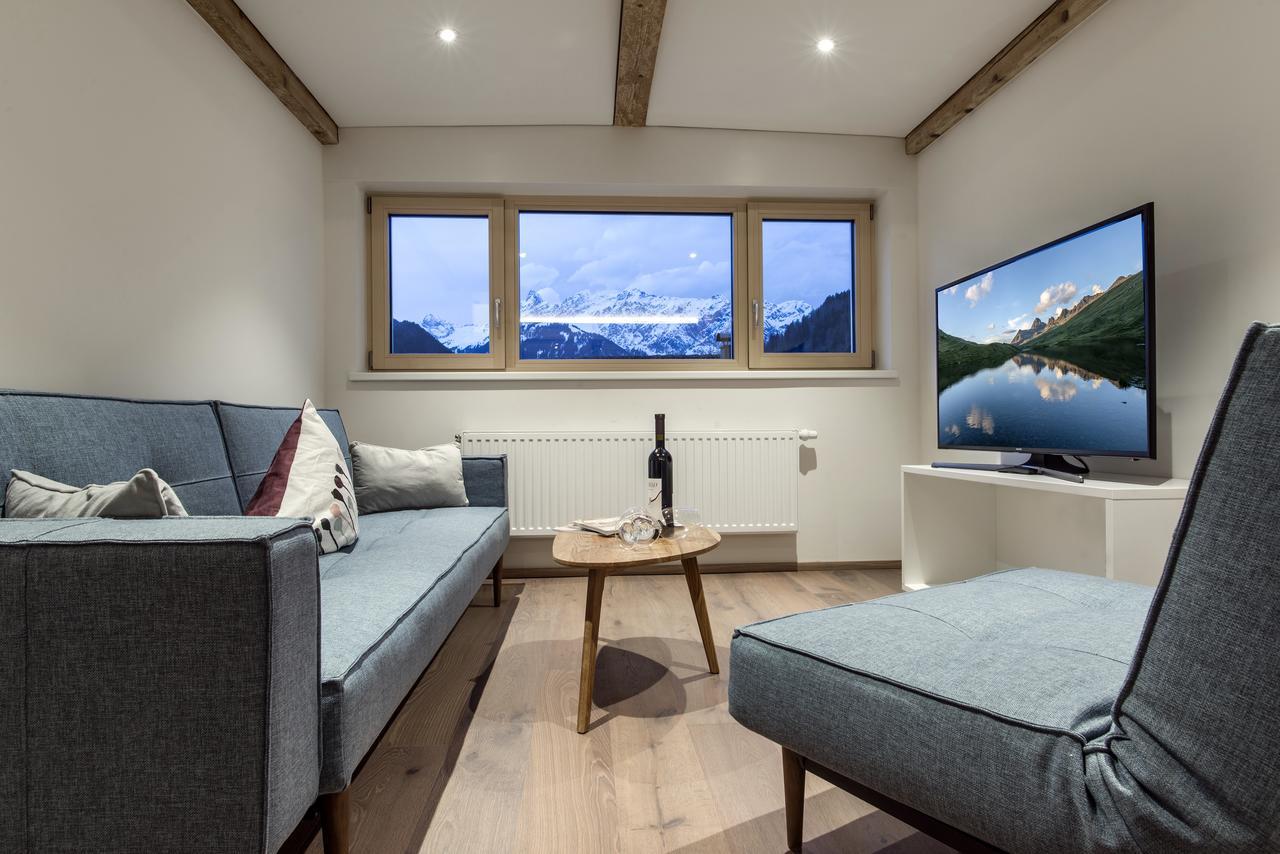 Villa Blau Schruns Kültér fotó